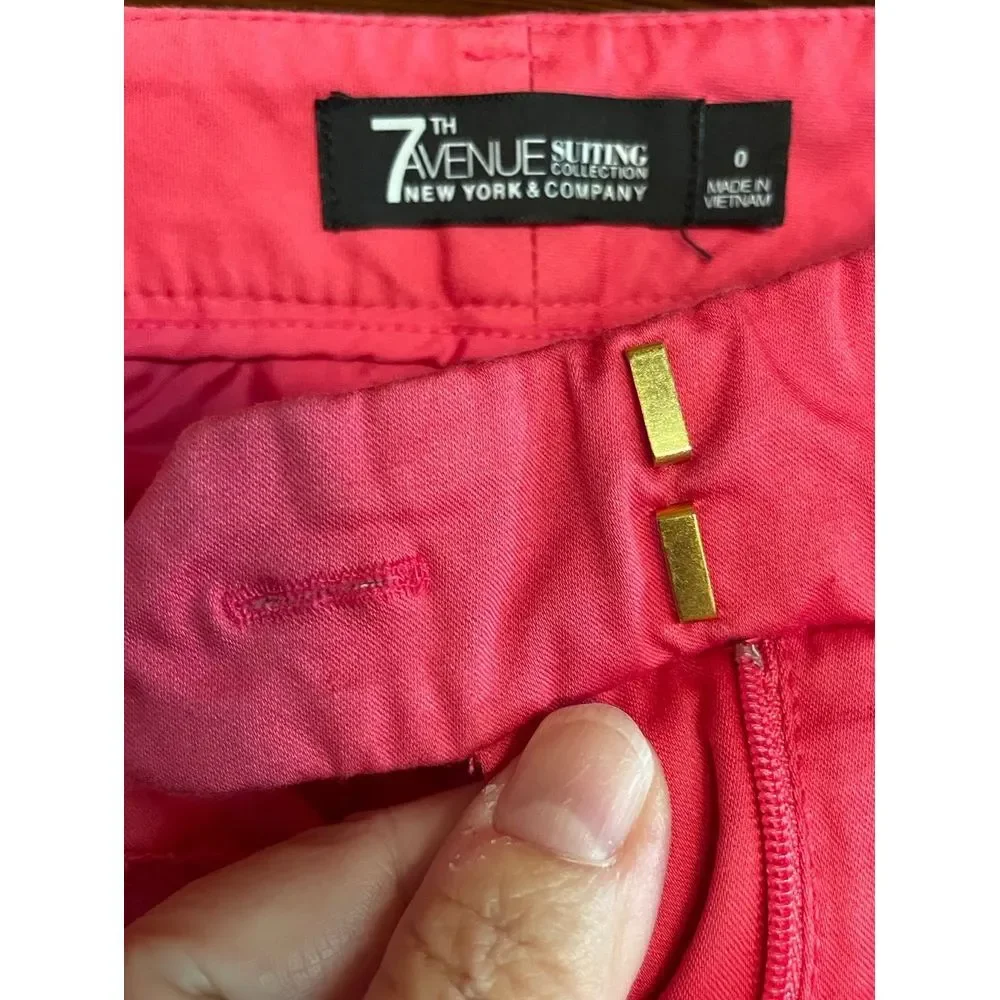 7th Avenue Suiting Collection Pants Size 0 - Picture 2 of 3